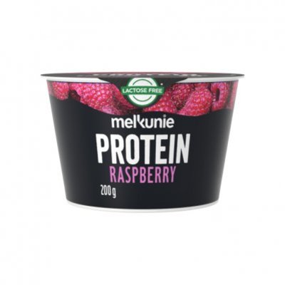 Melkunie Protein kwark framboos